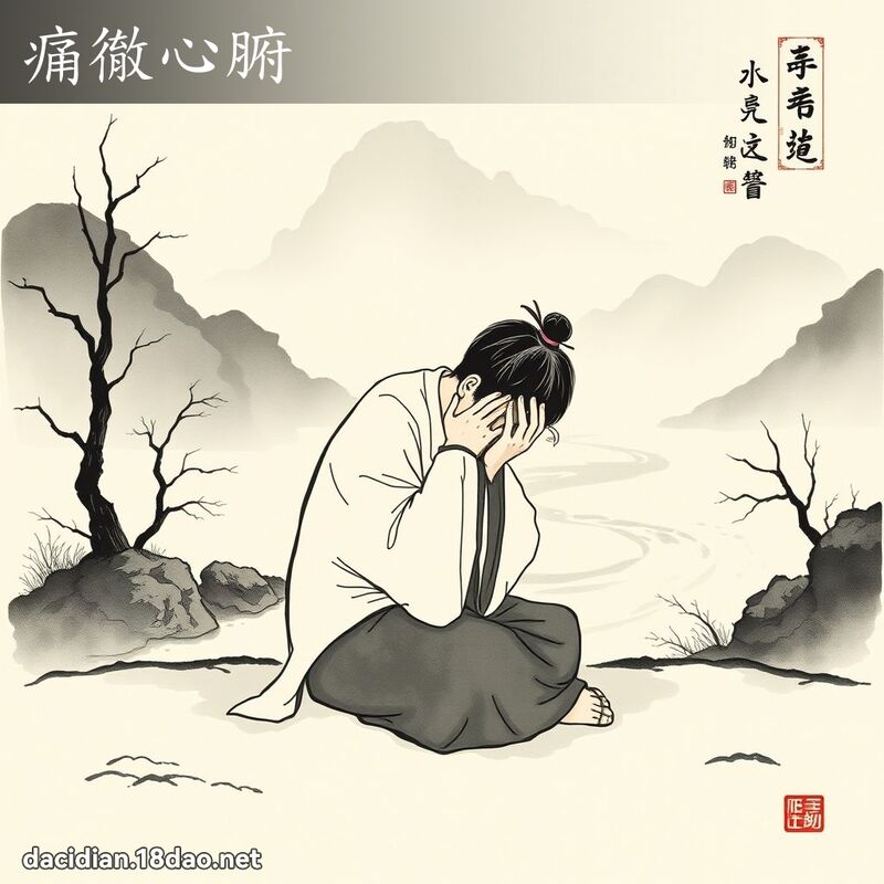痛徹心腑 配图