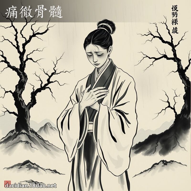 痛徹骨髓 配图
