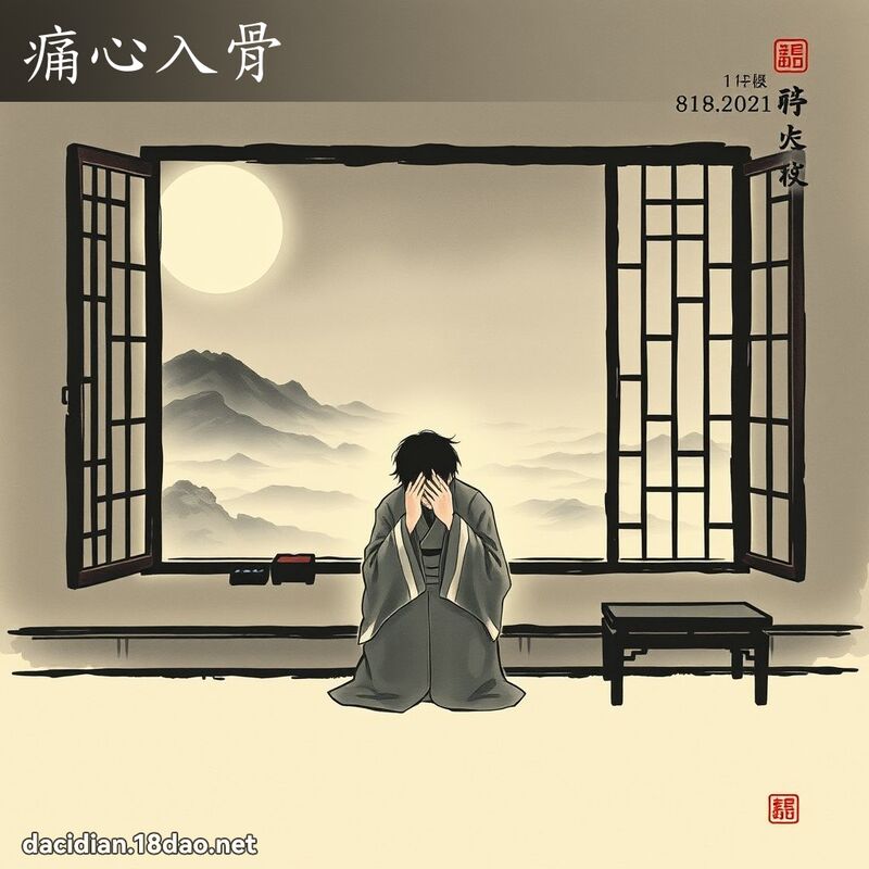 痛心入骨 配图