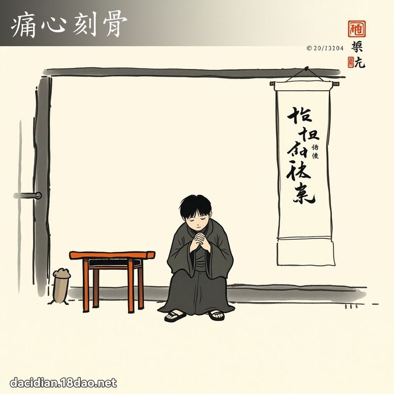 痛心刻骨 配图