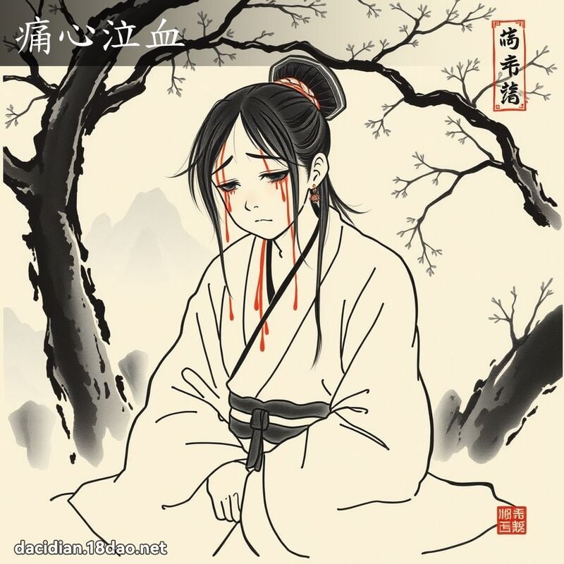 痛心泣血 配图