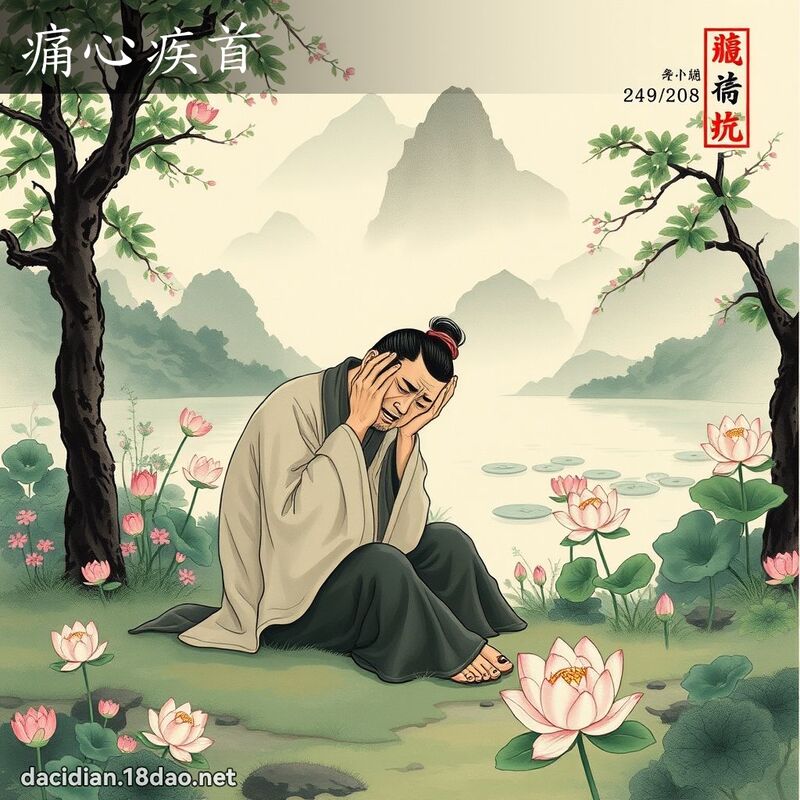 痛心疾首 配图