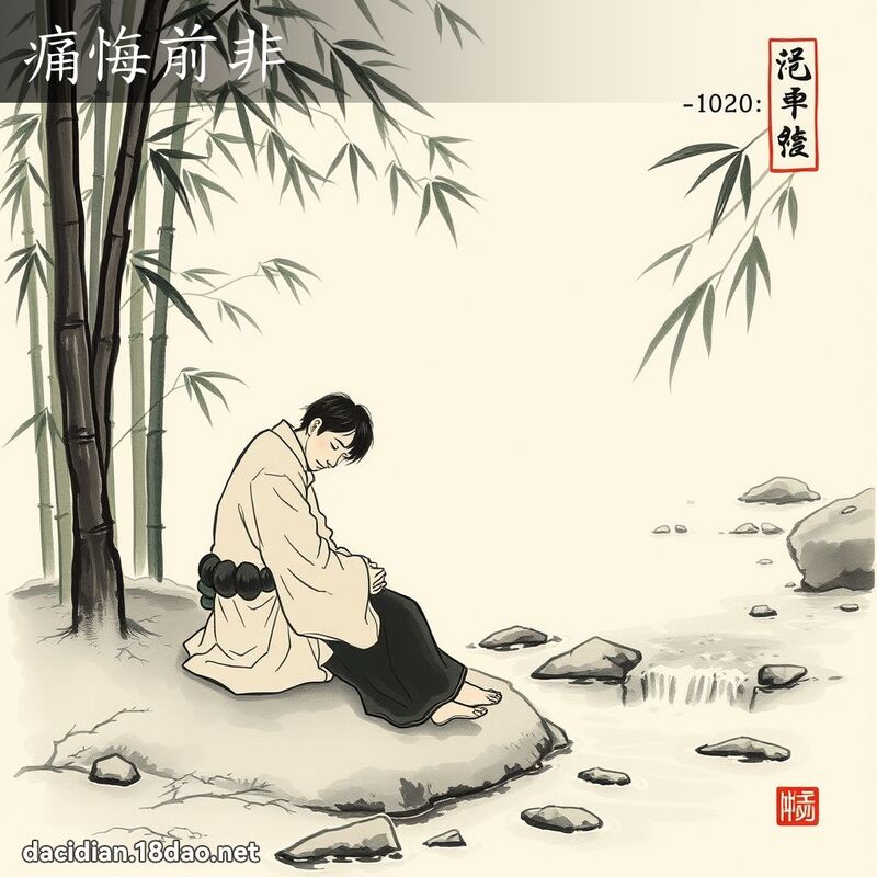 痛悔前非 配图