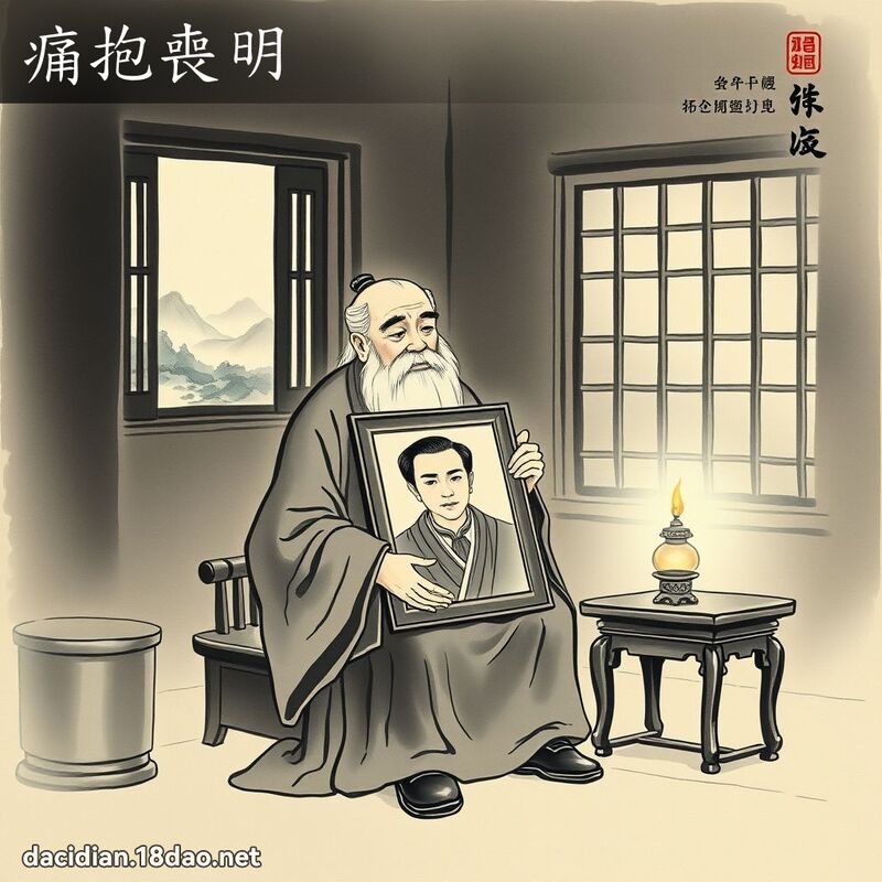 痛抱喪明 配图