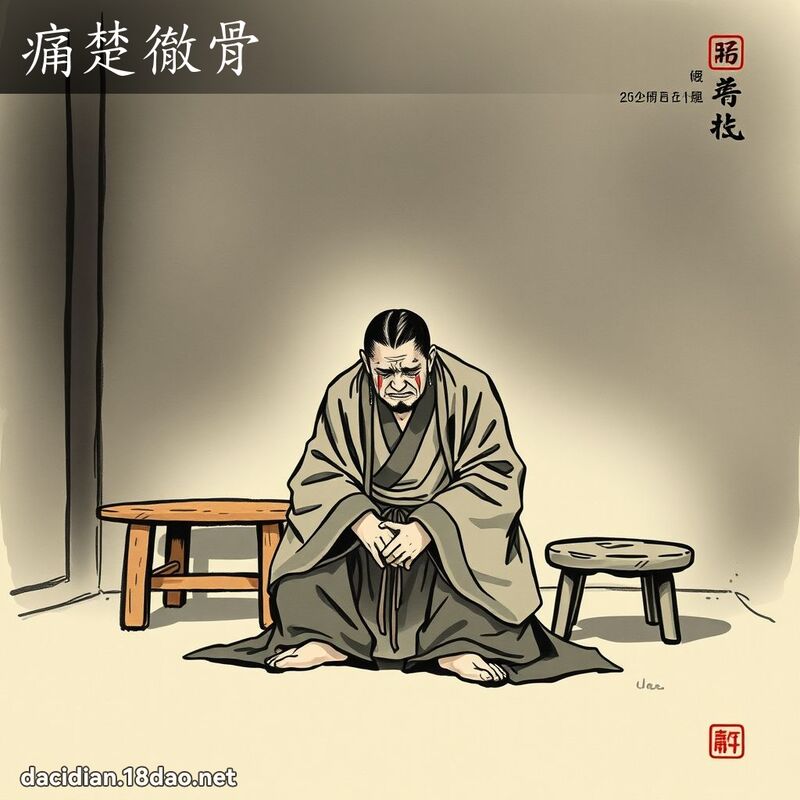 痛楚徹骨 配图
