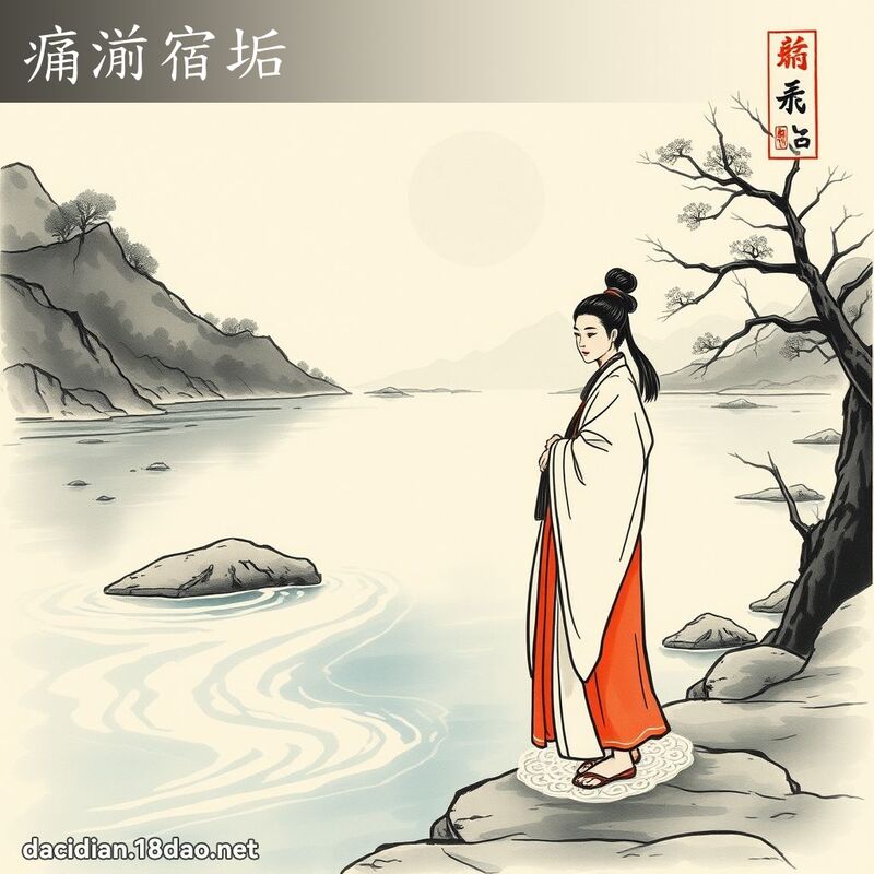 痛湔宿垢 配图