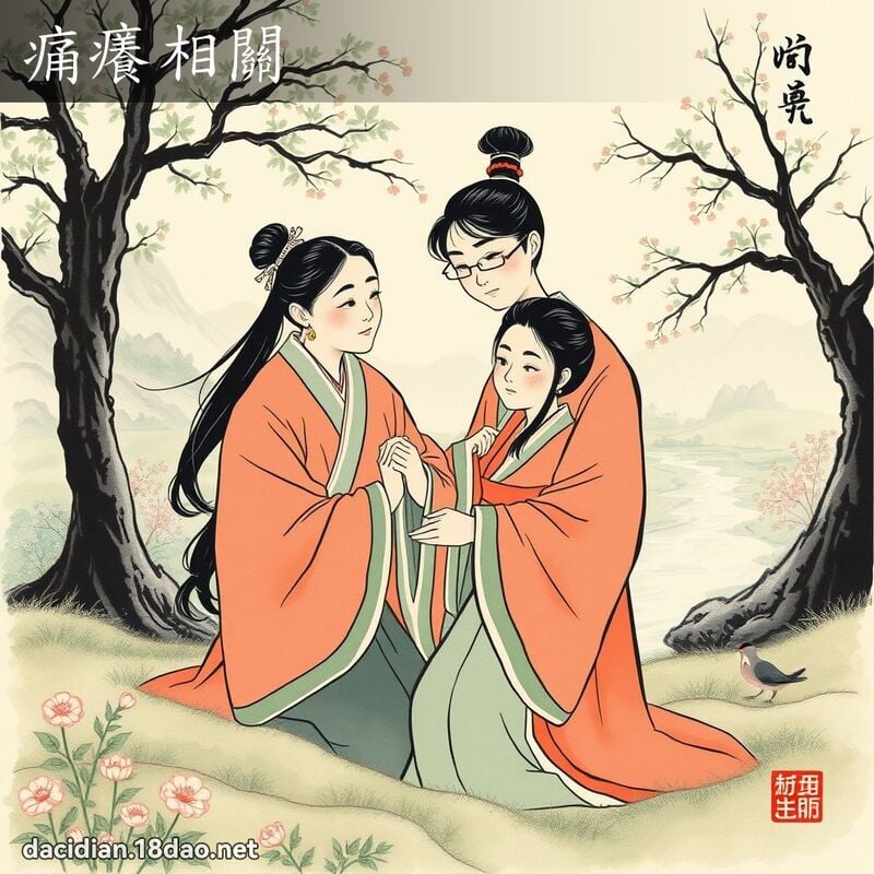 痛癢相關 配图