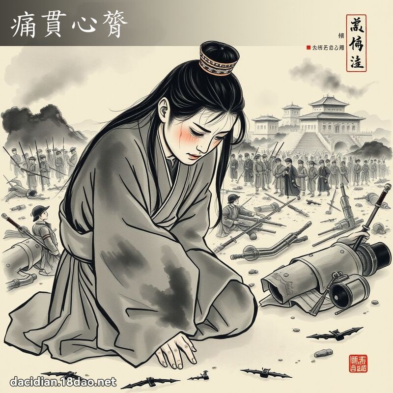 痛貫心膂 配图