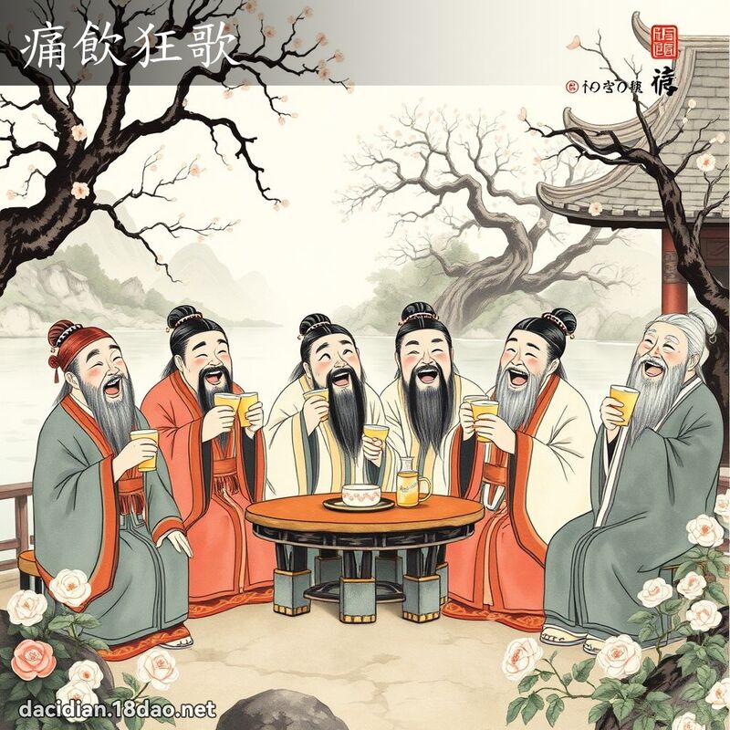 痛飲狂歌 配图
