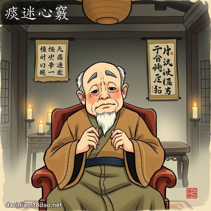 痰迷心竅 配图