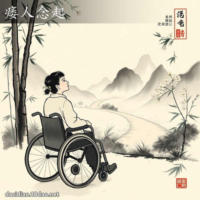 痿人念起 配图