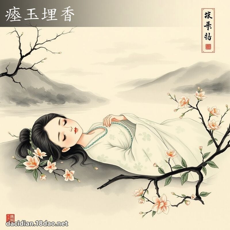 瘞玉埋香 配图