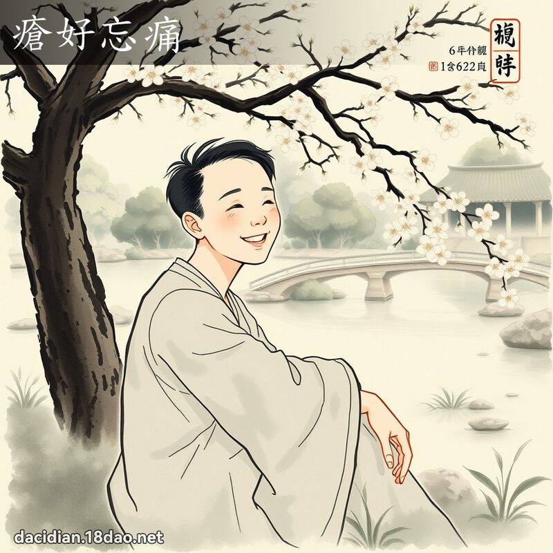 疮好忘痛 配图