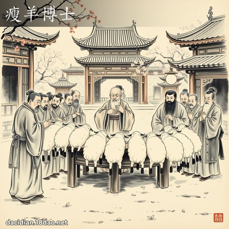 瘦羊博士 配图