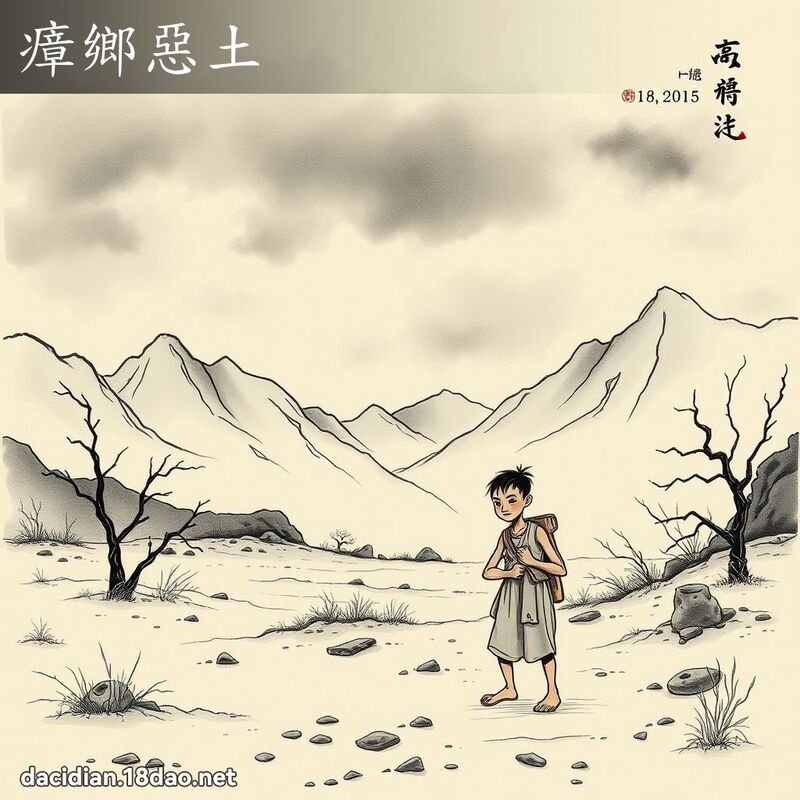 瘴乡恶土 配图
