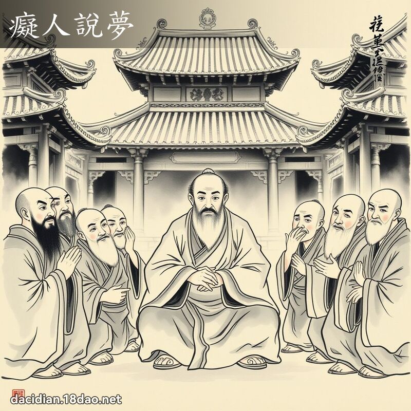 痴人说梦 配图