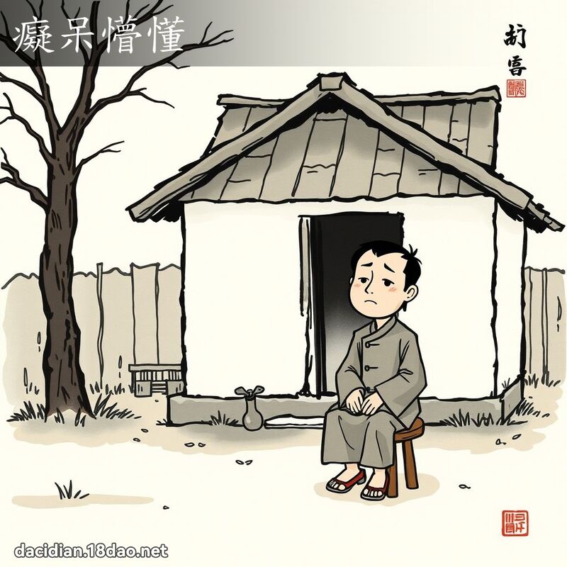 痴呆懵懂 配图