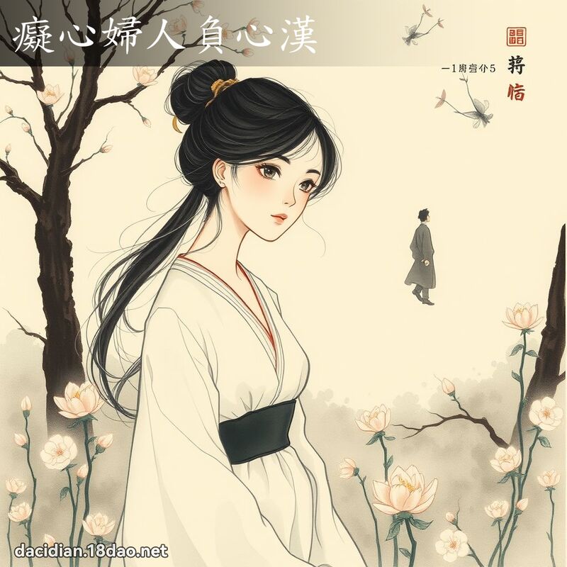 痴心妇人负心汉 配图