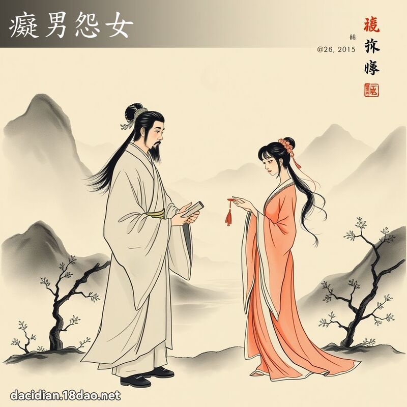 痴男怨女 配图