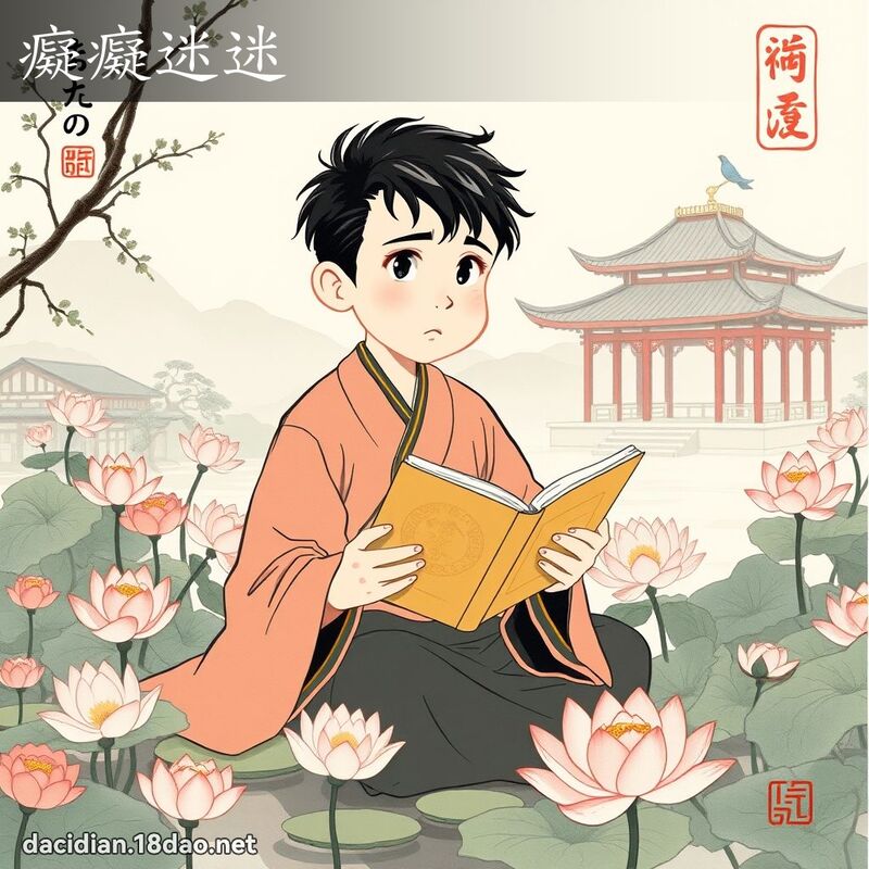 痴痴迷迷 配图