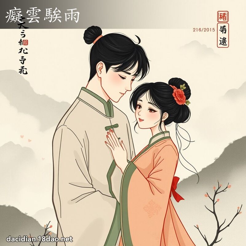 痴云騃雨 配图
