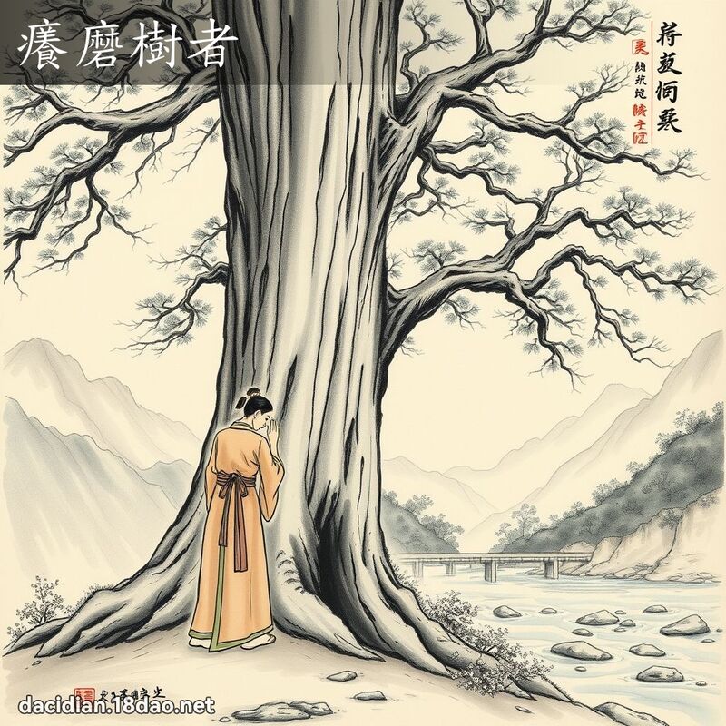 痒磨树者 配图