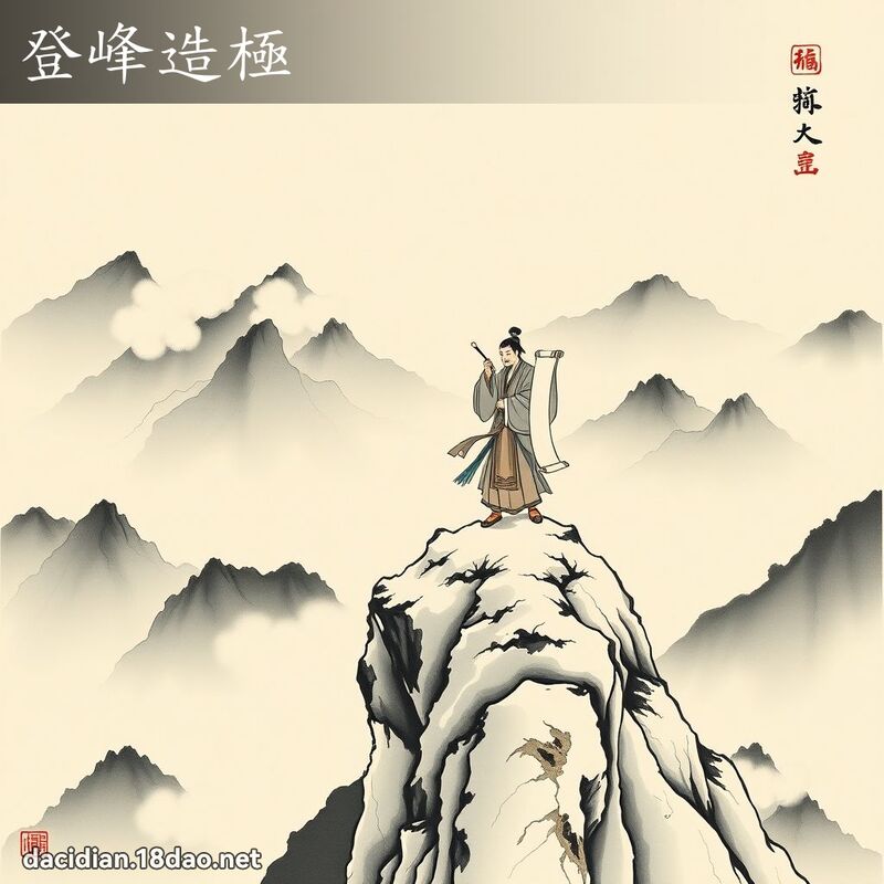 登峰造极 配图