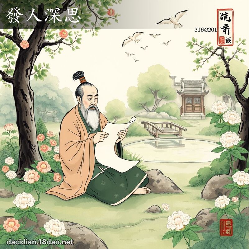 发人深思 配图