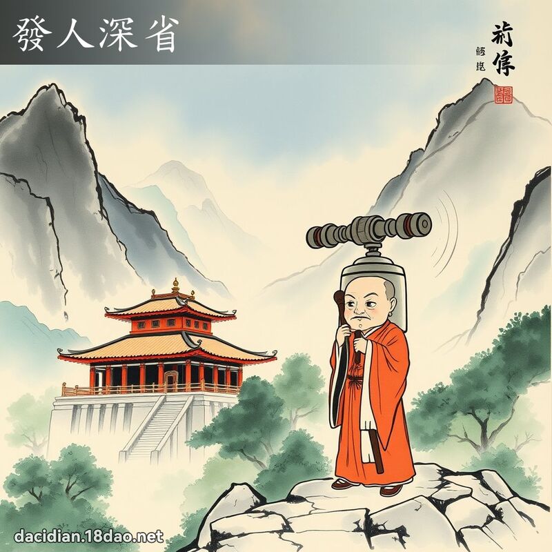 发人深省 配图