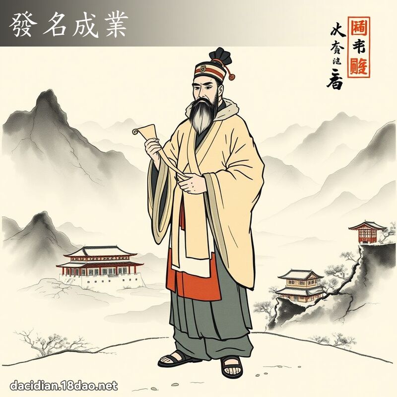 发名成业 配图