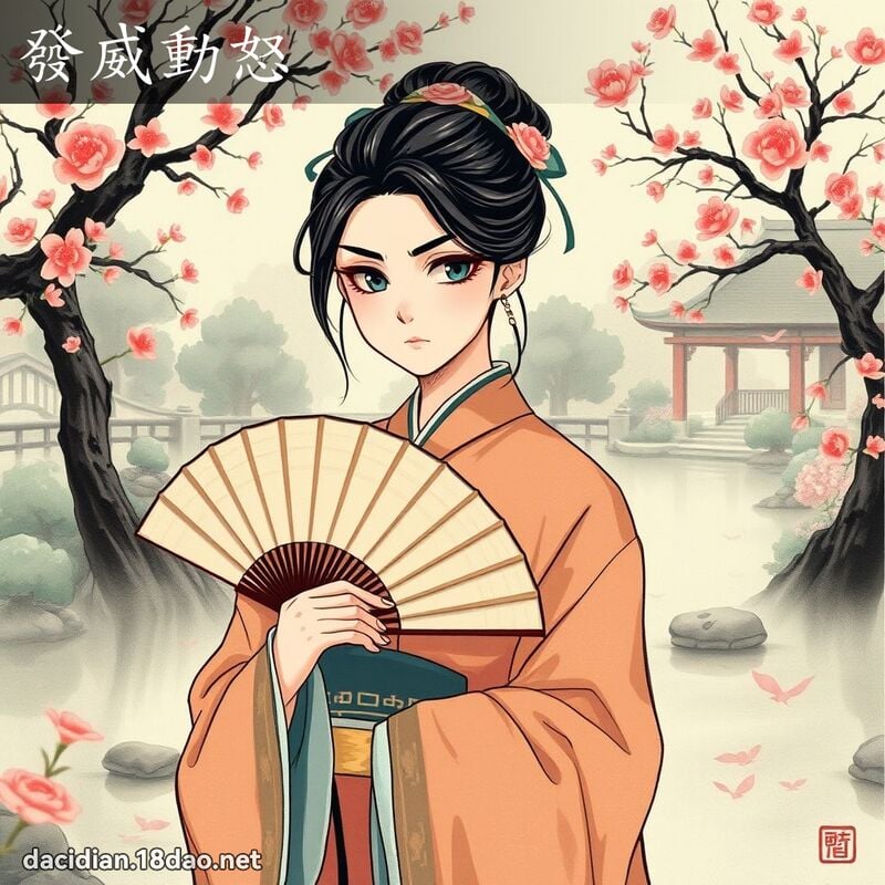 发威动怒 配图