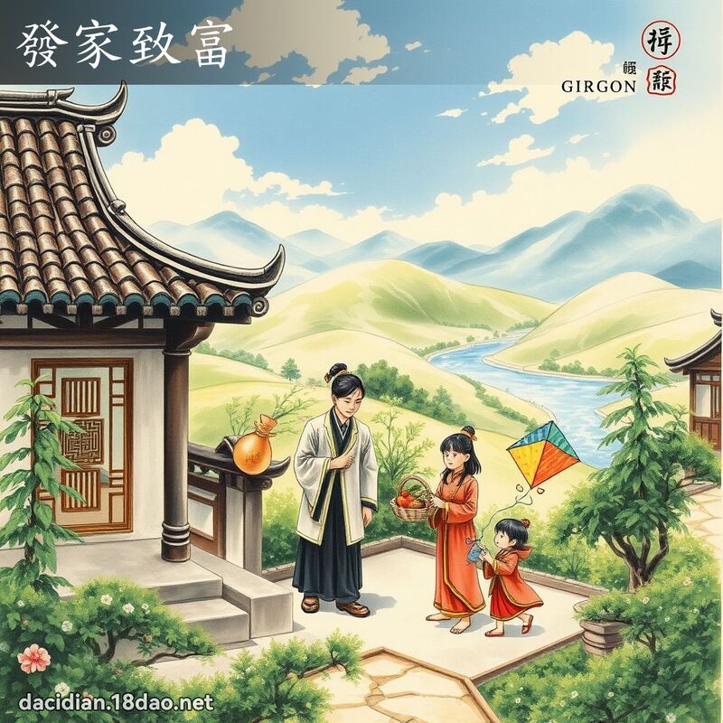 发家致富 配图