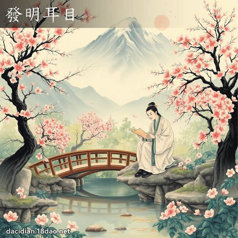 发明耳目 配图