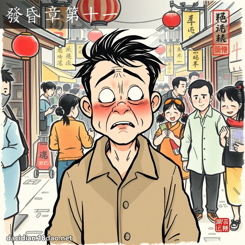 发昏章第十一 配图