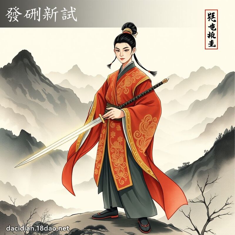 发硎新试 配图