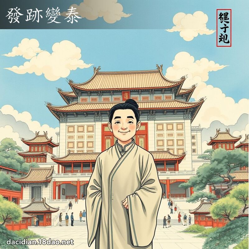 发跡变泰 配图