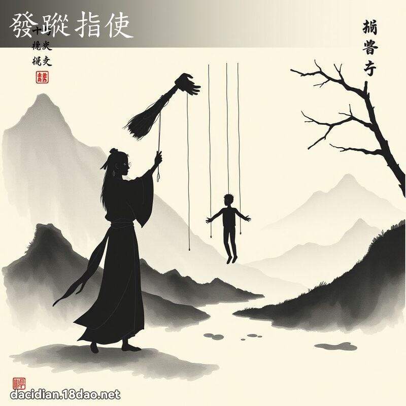 发踪指使 配图