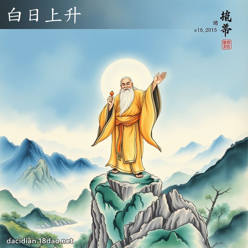白日上升 配图
