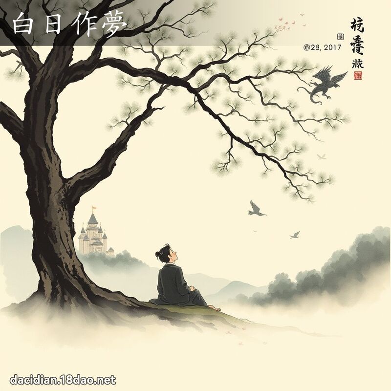 白日作梦 配图
