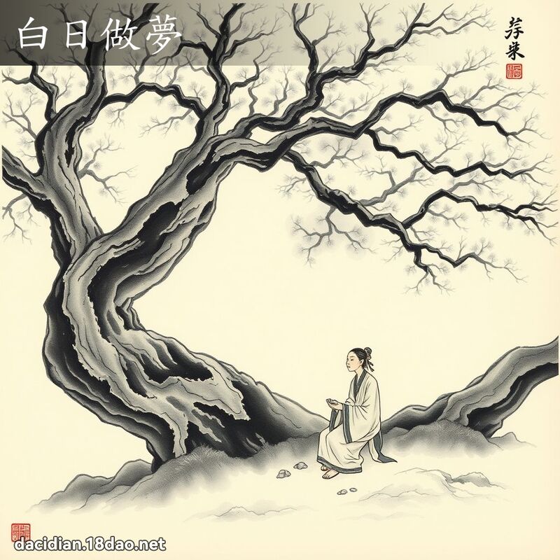 白日做梦 配图