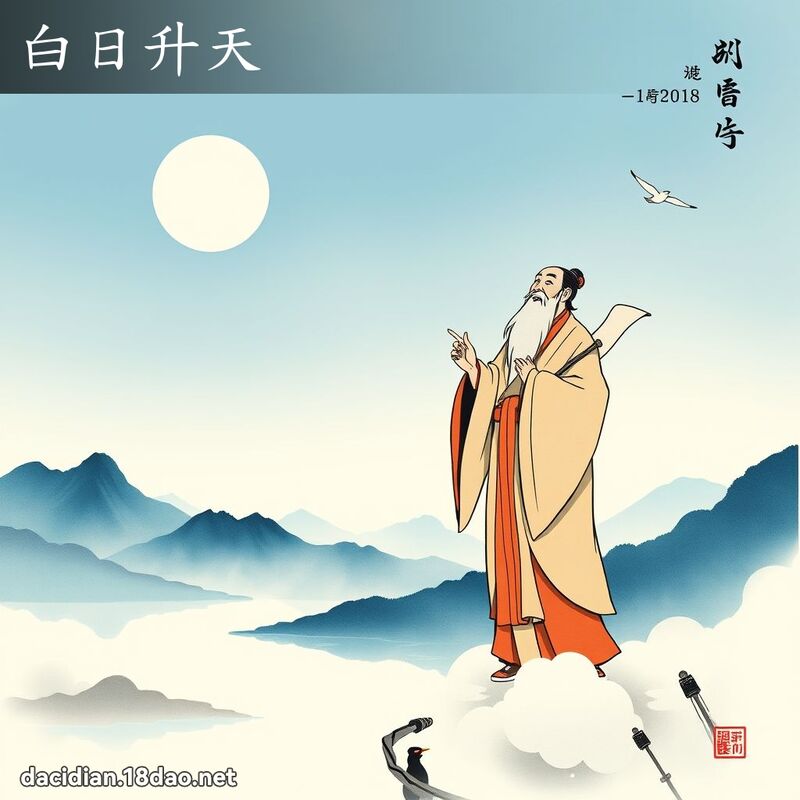 白日升天 配图