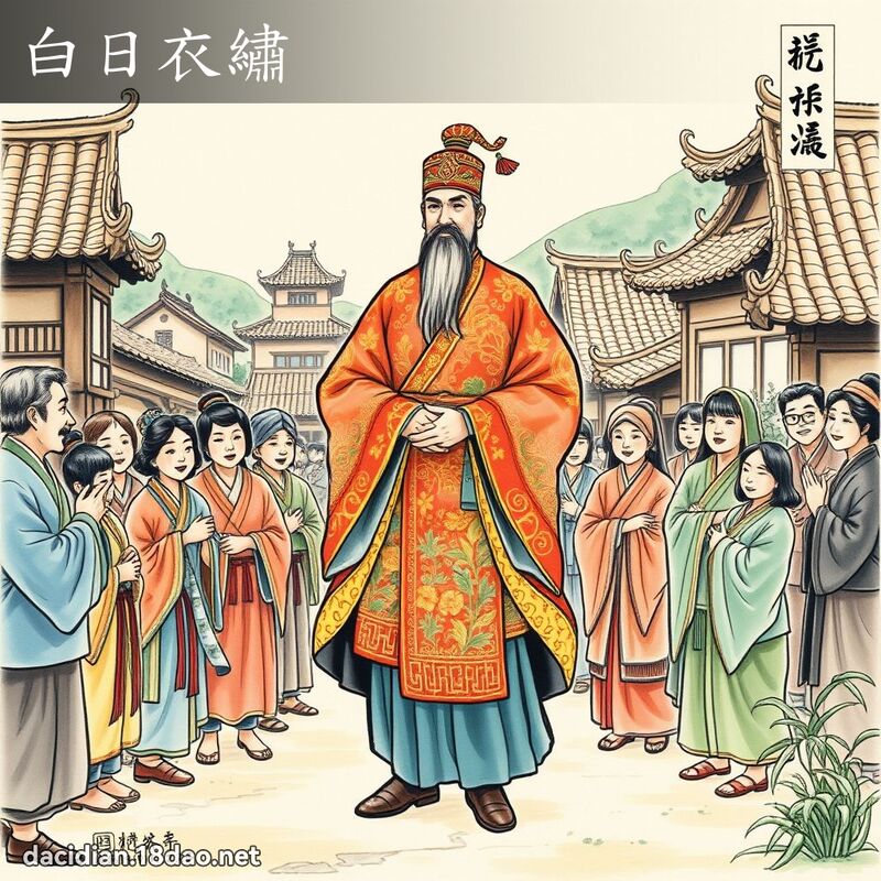 白日衣绣 配图