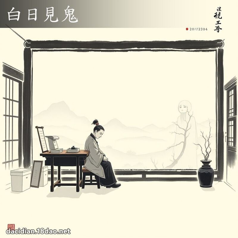 白日见鬼 配图