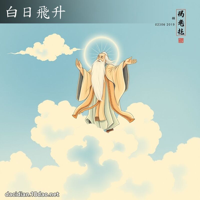 白日飞升 配图