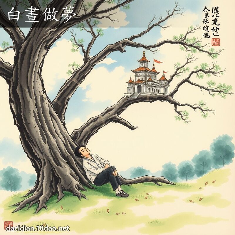 白昼做梦 配图