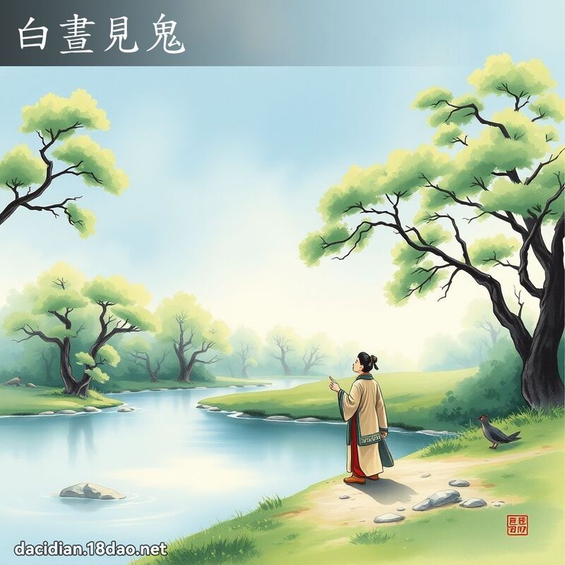 白昼见鬼 配图