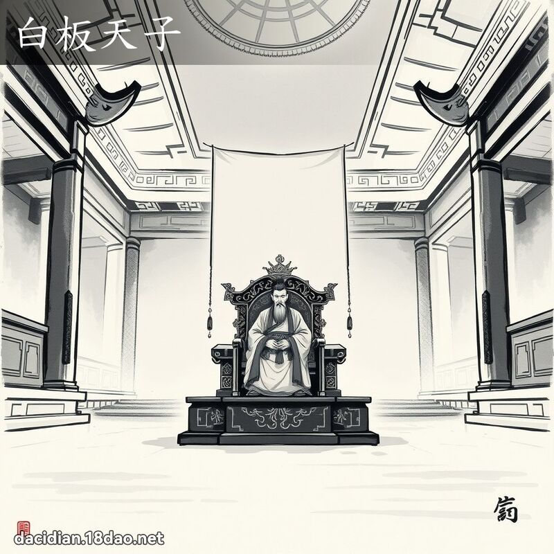 白板天子 配图