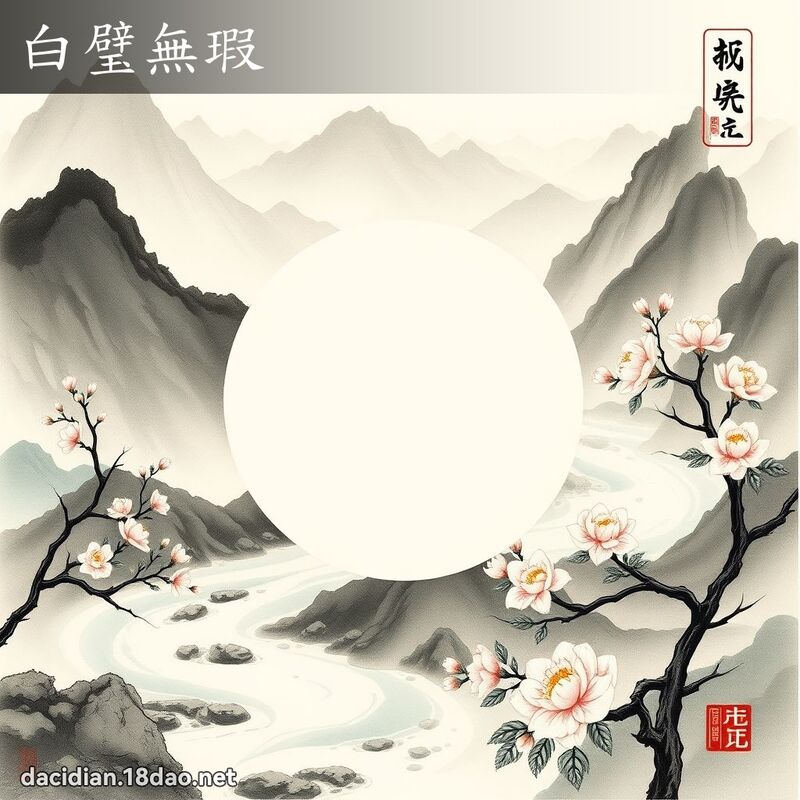 白璧无瑕 配图