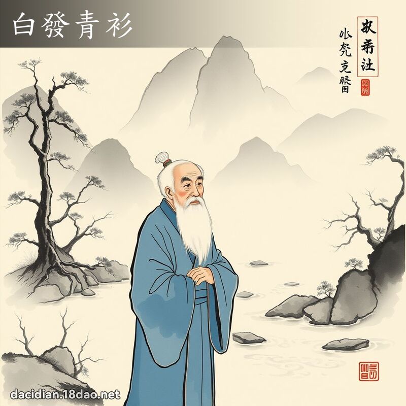 白发青衫 配图