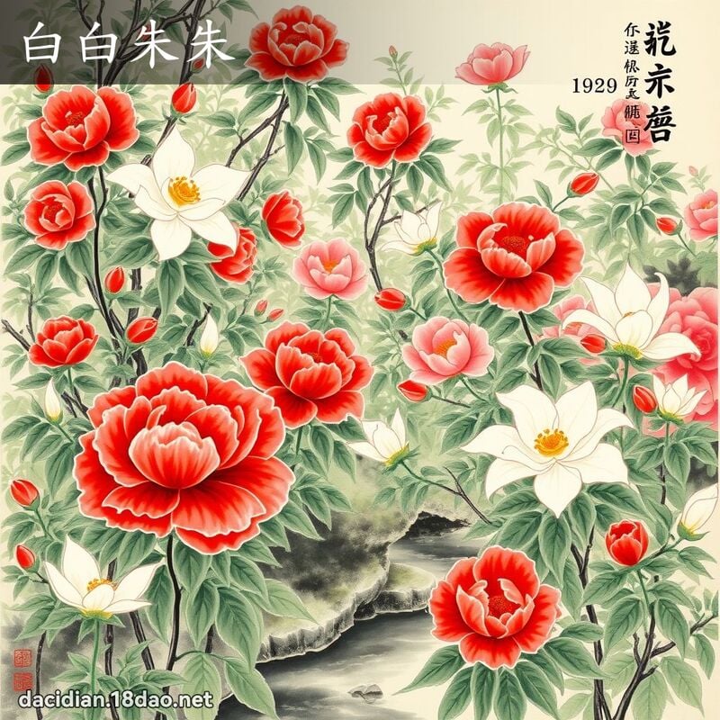 白白朱朱 配图